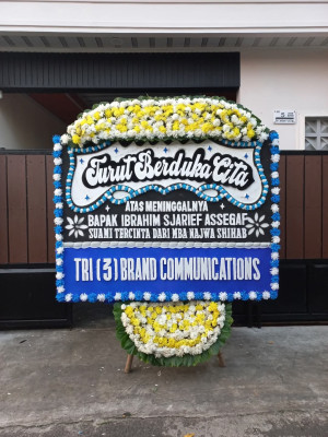 Papan Bunga Duka di Bombana